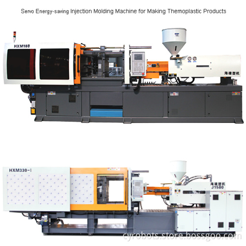 250 Ton High Speed Energy Saving IML Automatic Plastic Injection Molding Machine
